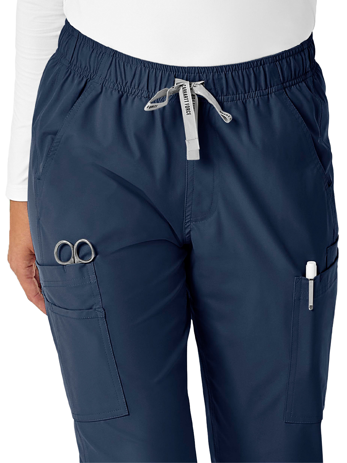 Carhartt Scrubs - Force Essentials - Women's Nine-Pocket Straight Leg Pant 11