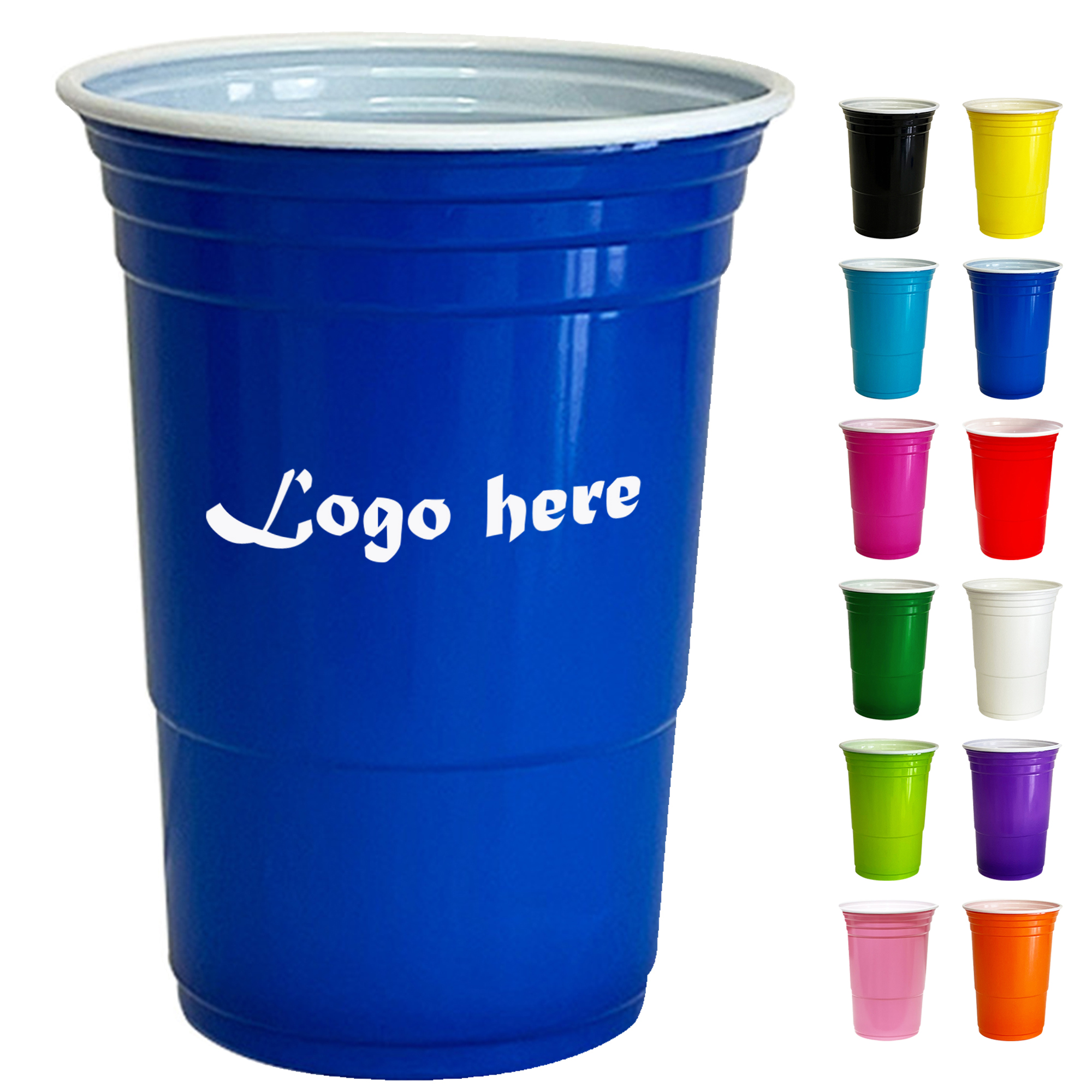 Plastic Party Cups 2