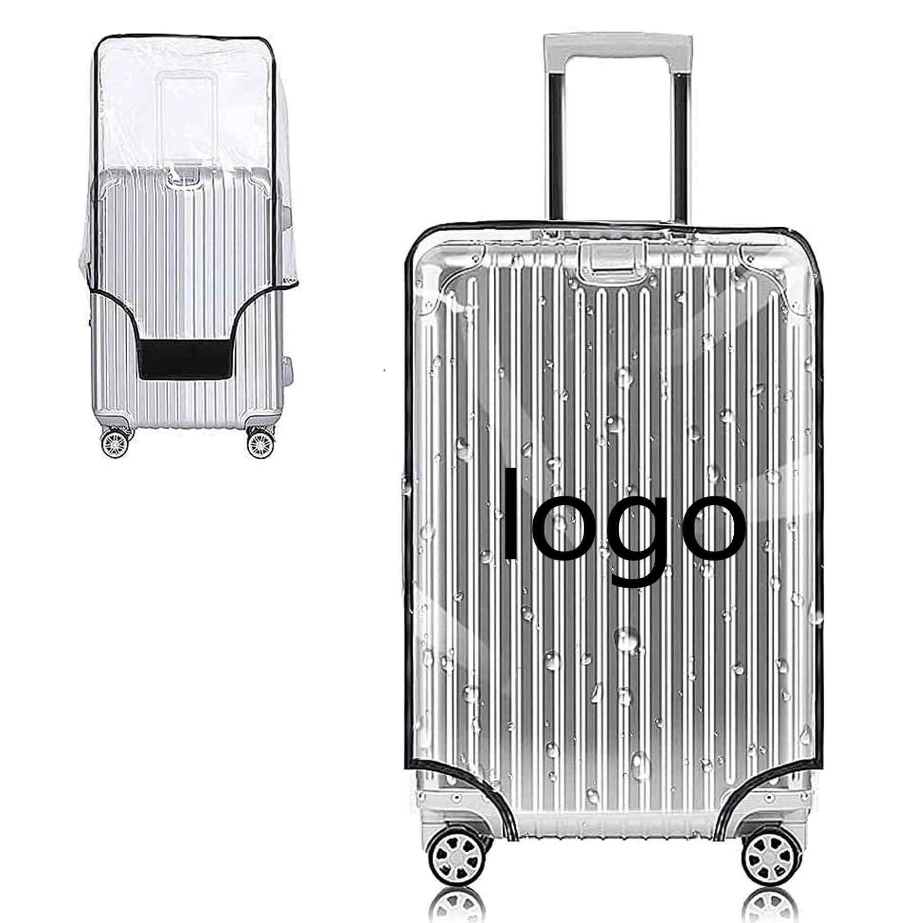Clear PVC Suitcase Luggage Cover Protectors 2
