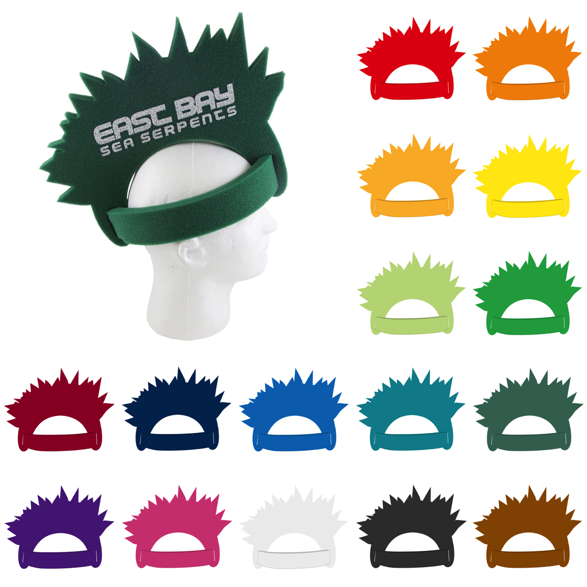 Mohawk Band Hat 16