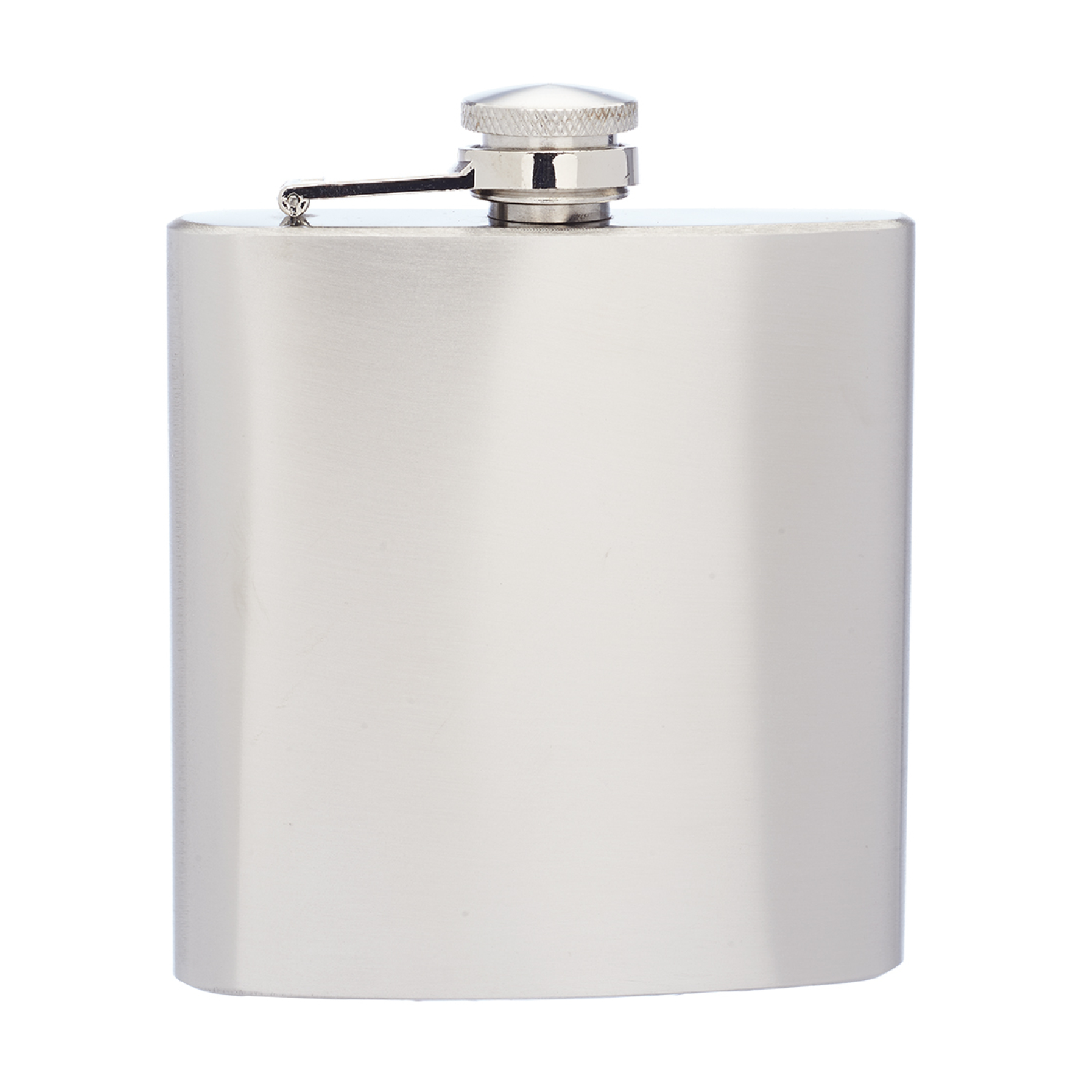 Elite Stainless Steel Hip Flask, 6 oz. 2