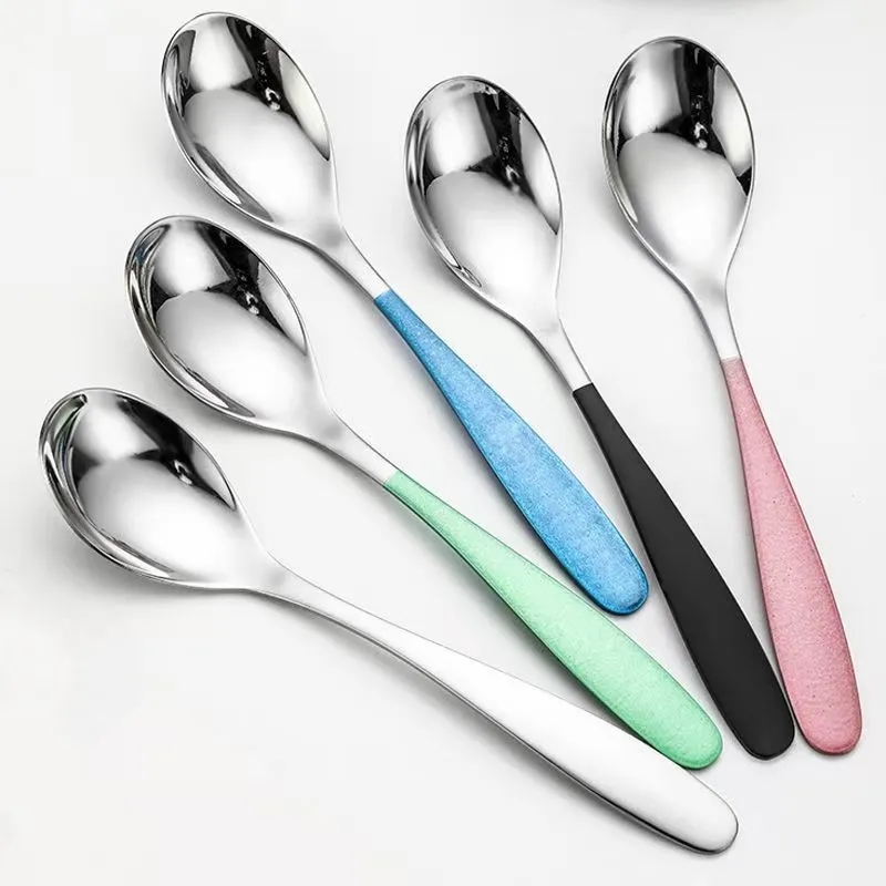 Customized stainless steel spoon 1