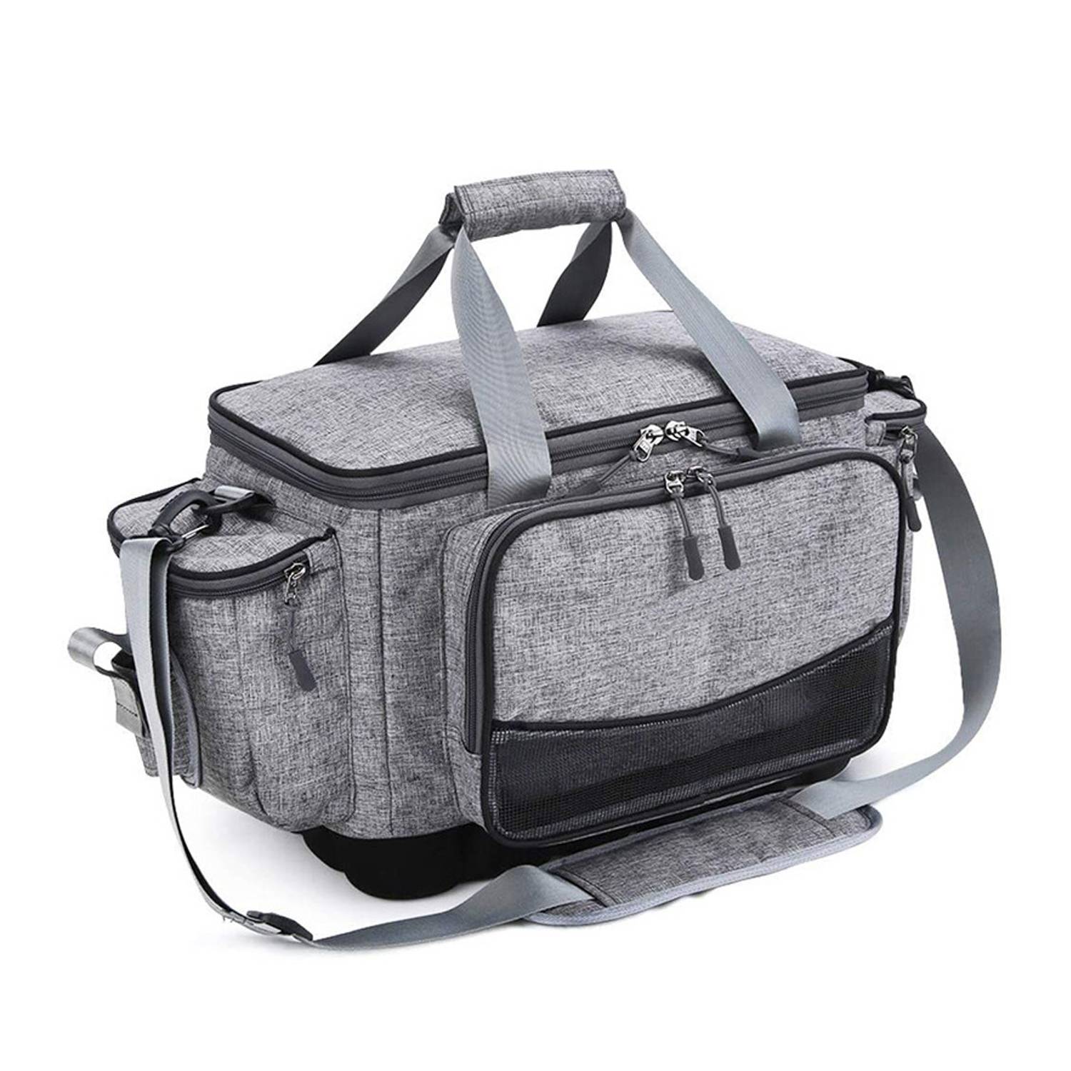 Large Capacity Polyester Waterproof Fishing Tackle Bag 3