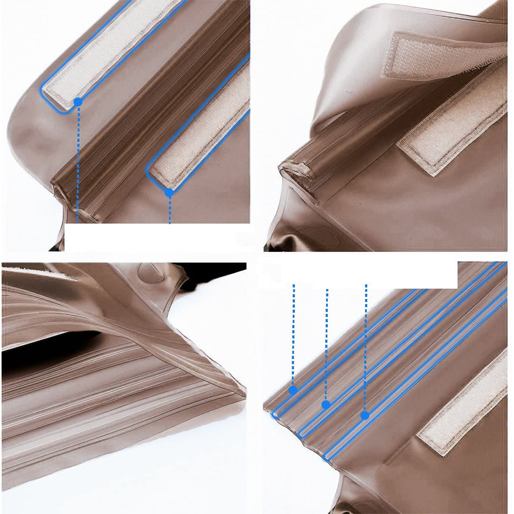 PVC Waterproof Dry waist bag 3