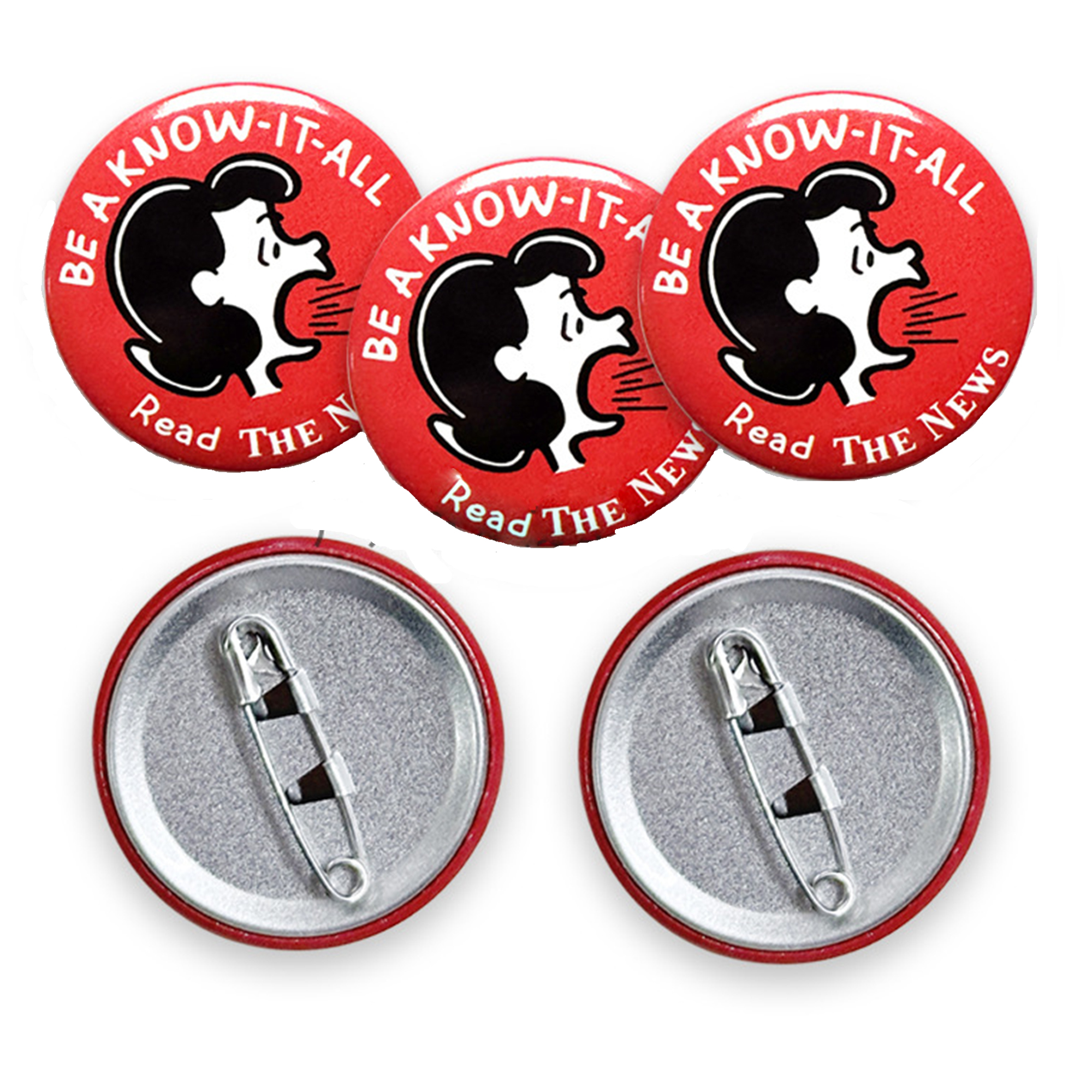 Custom Pins Personalized Round Button 2