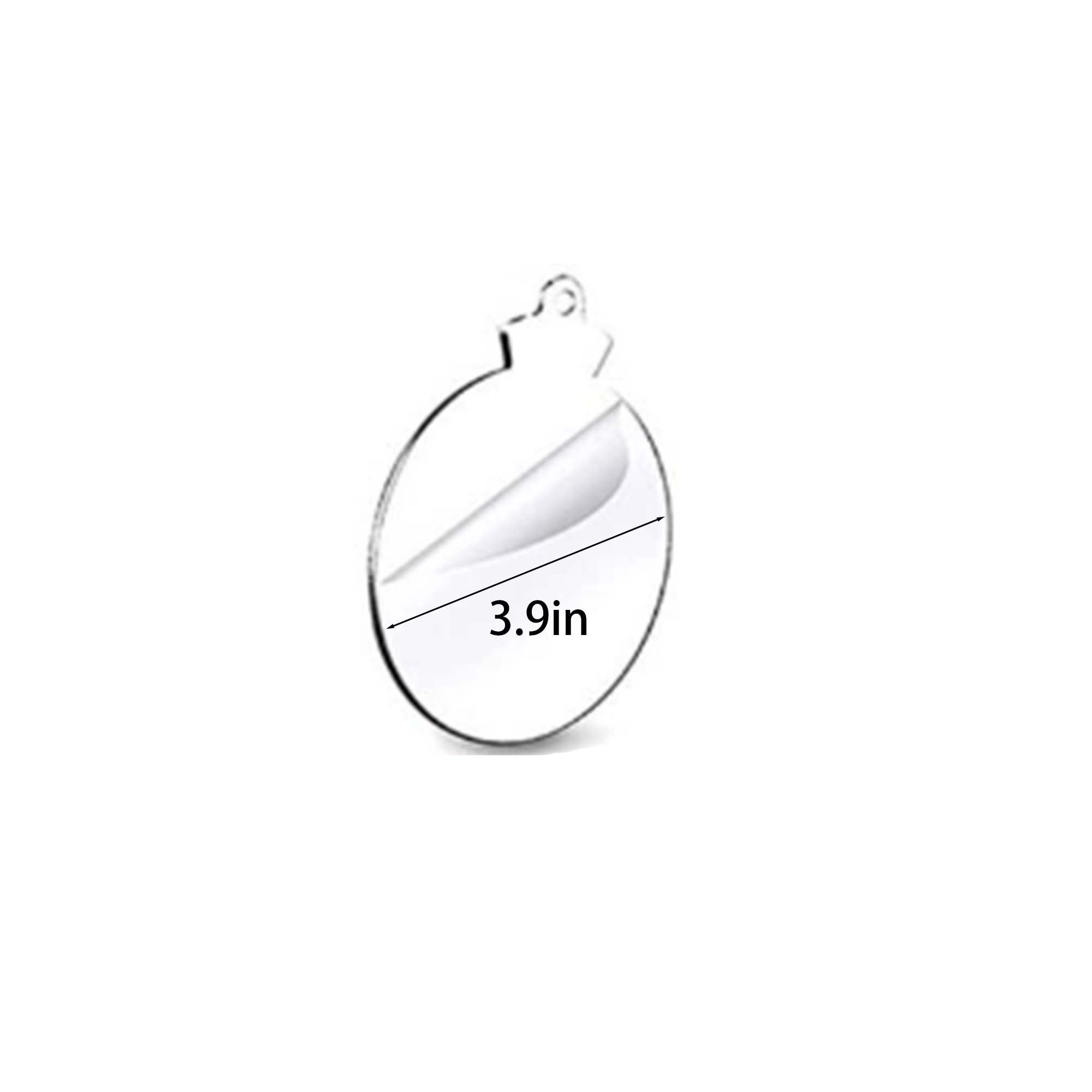 Round Acrylic Hangtag 2