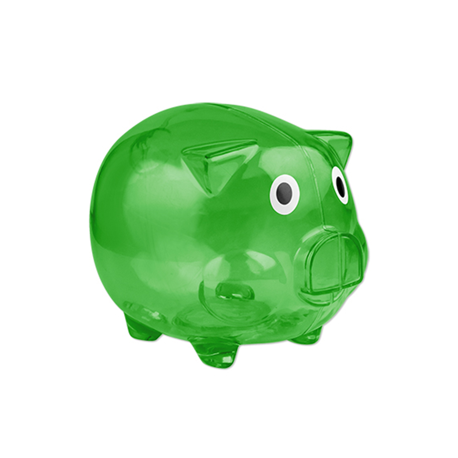Plastic Piggy Bank 8