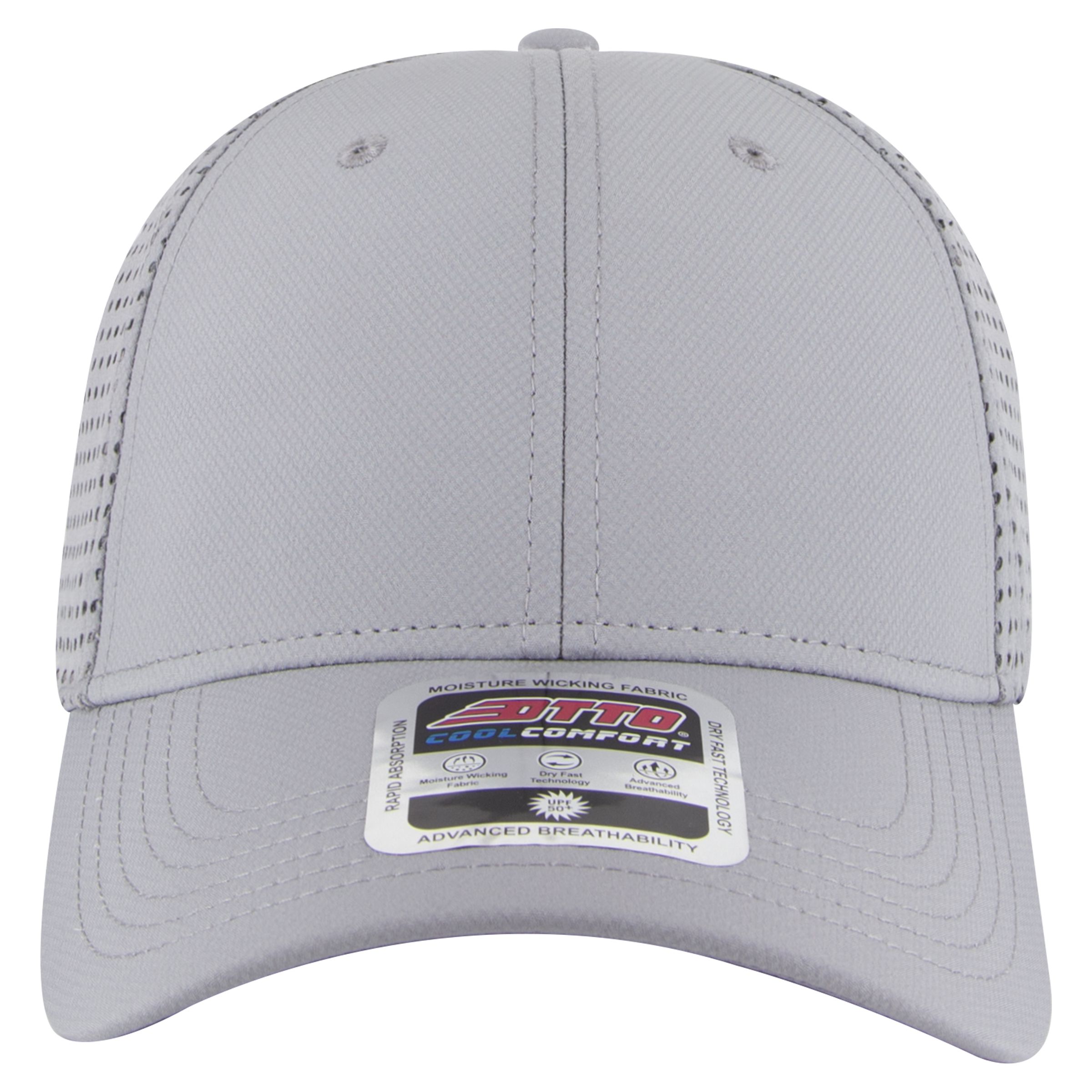 OTTO CAP® 6 Panel Low Profile Baseball Cap 8