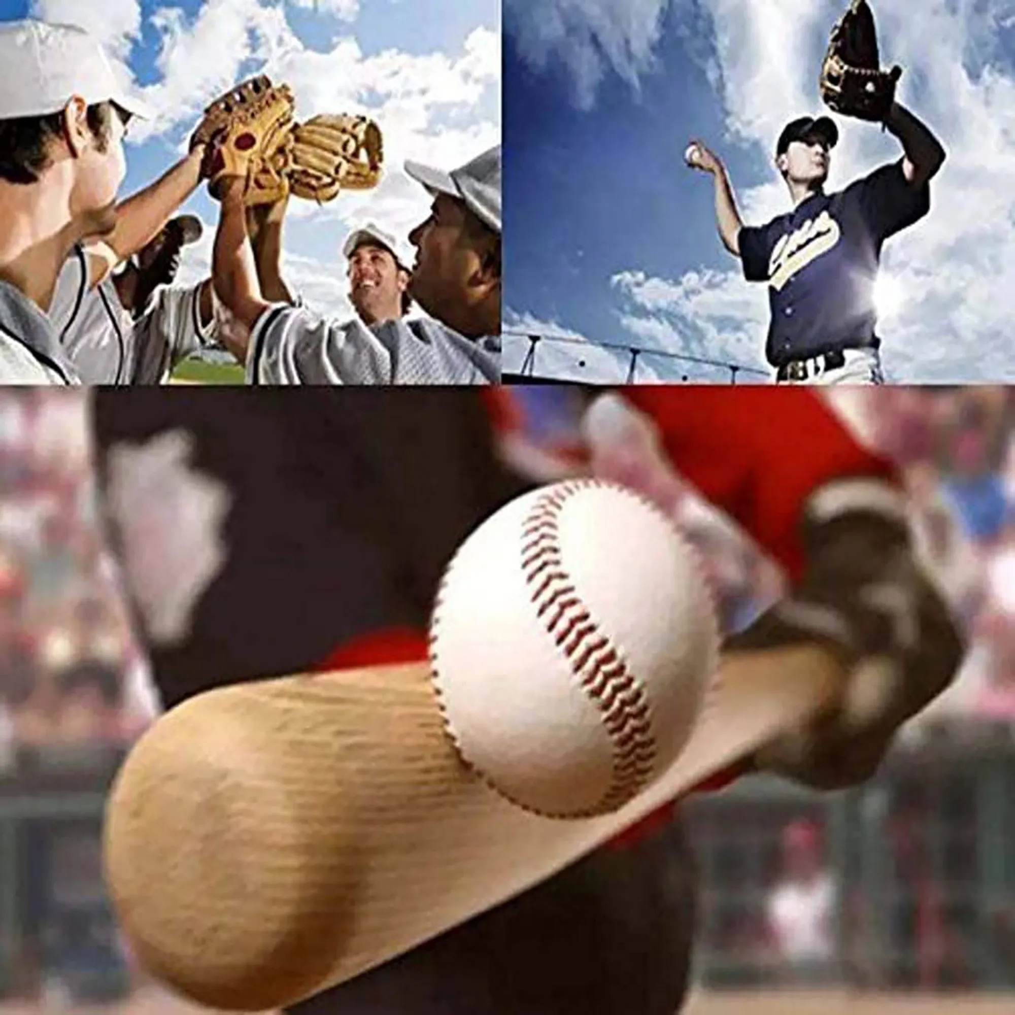 Adult Practice Baseball Training Balls 11