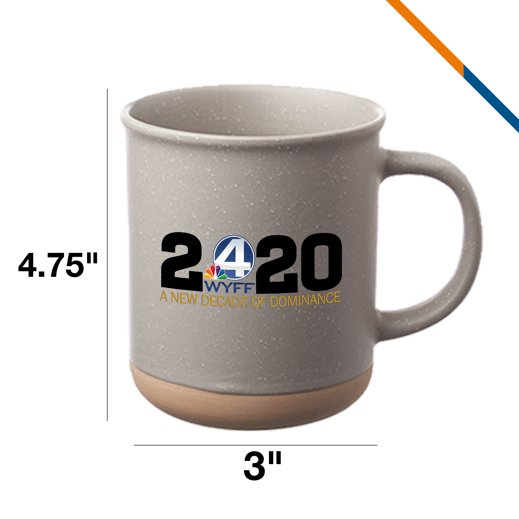 Nas Ceramic Mug - 13.5 OZ. 5