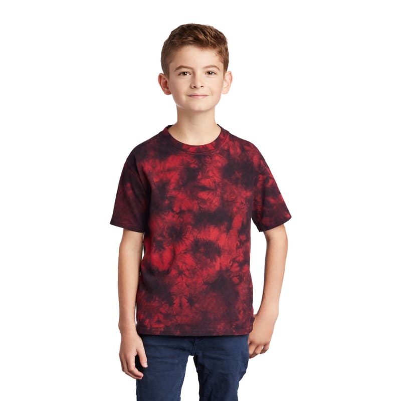 Port & Company Youth Crystal Tie-Dye Tee 9