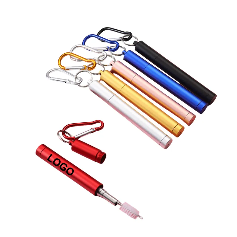 Stainless Steel Straw Set 3