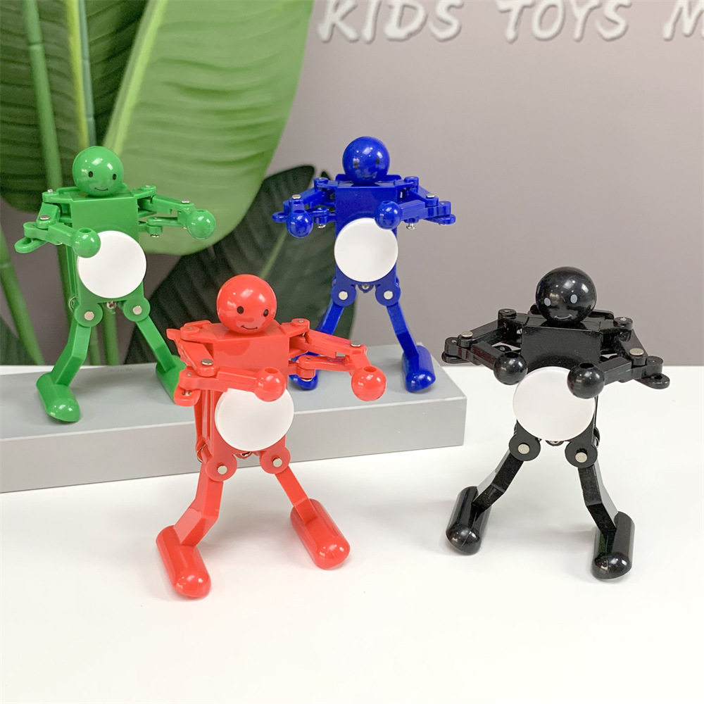 Fun Clockwork Hip-Twisting Robot 6