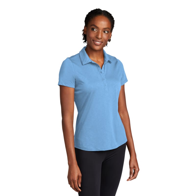 Sport-Tek Women's PosiCharge Strive Polo. 45