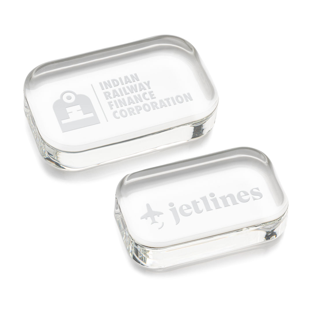 Halperin Rectangle Paperweight