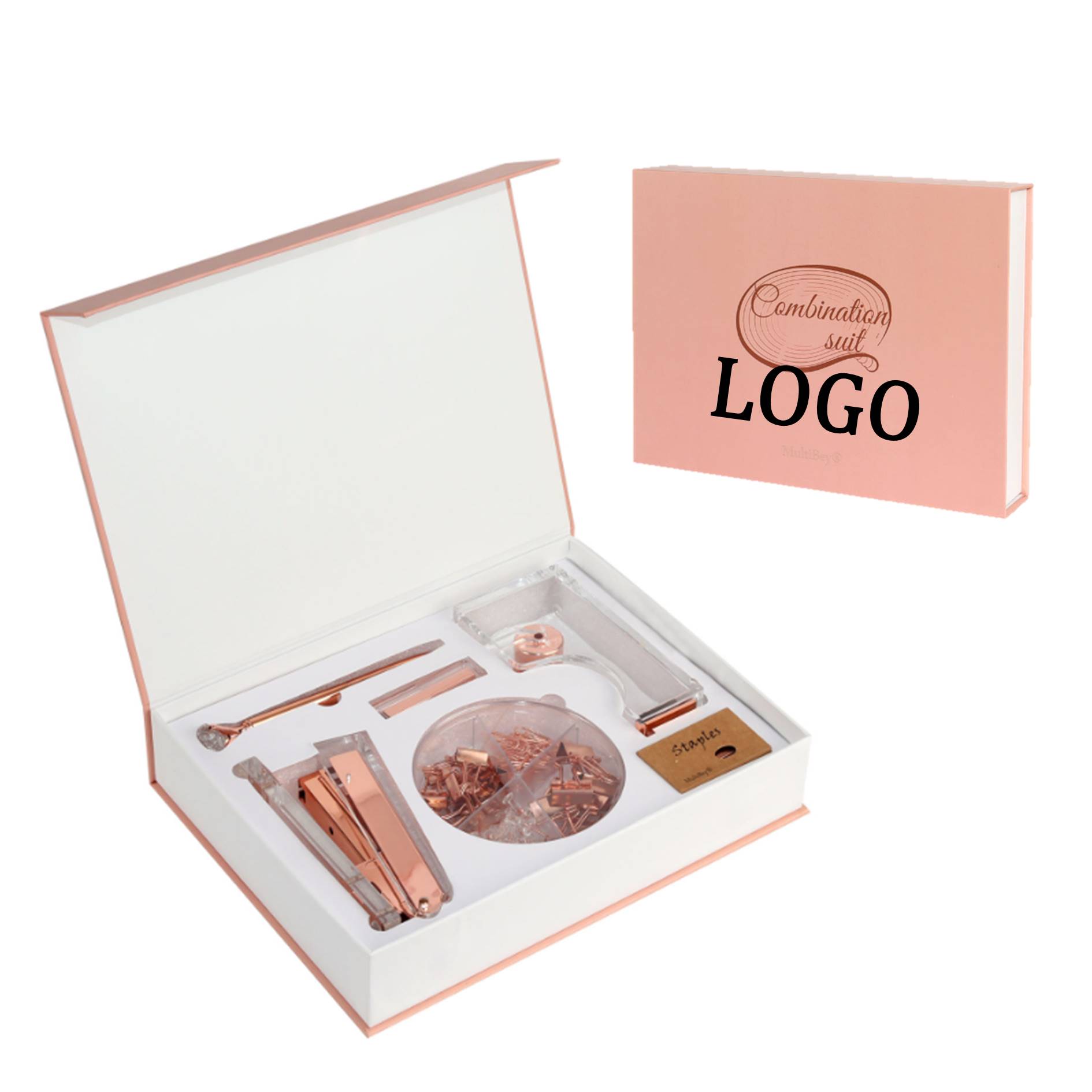Acrylic Stationery Set Box 3