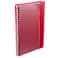 5.5" x 8.5" Spiral Notebook with Clear Pocket 101