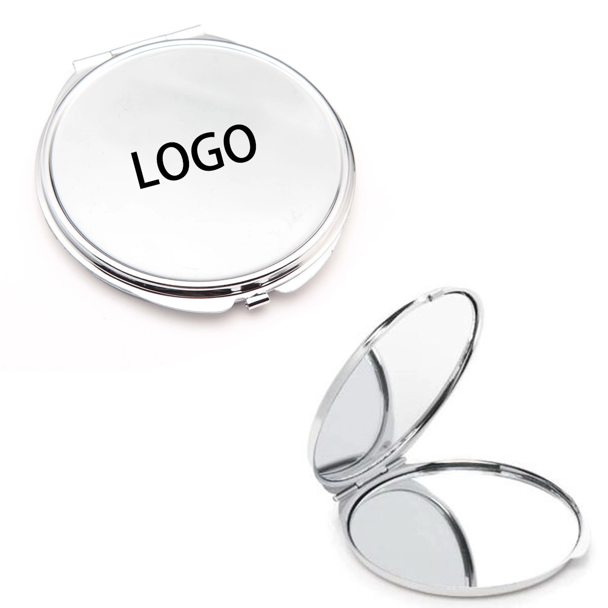 Travel Folding Makeup Small Round Mirror 3