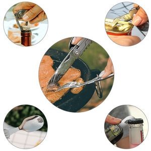 13 In 1 Stainless Steel Multi Tool Pocket Knife With Durable ABS Handle 7