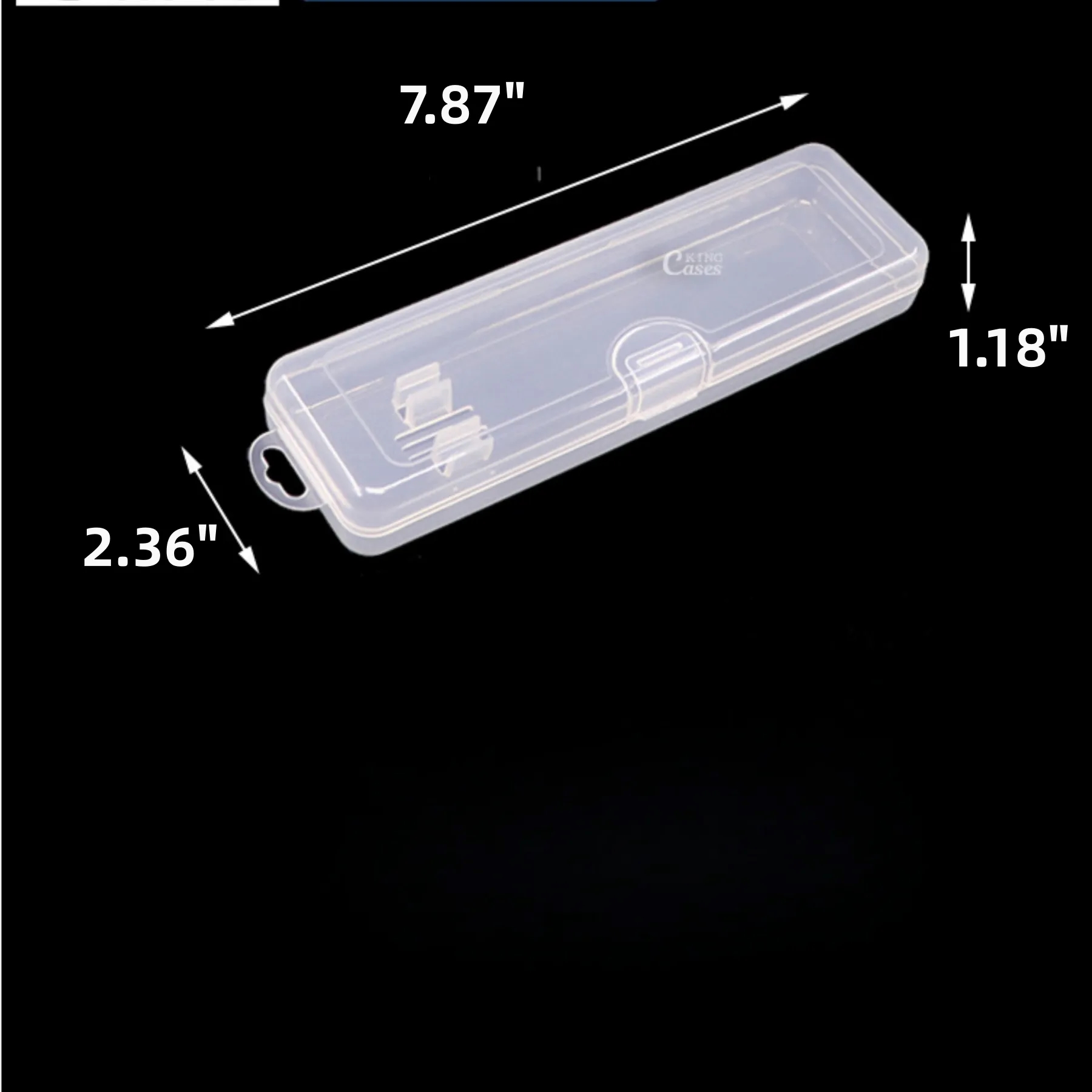 Portable Clear Toothbrush 4