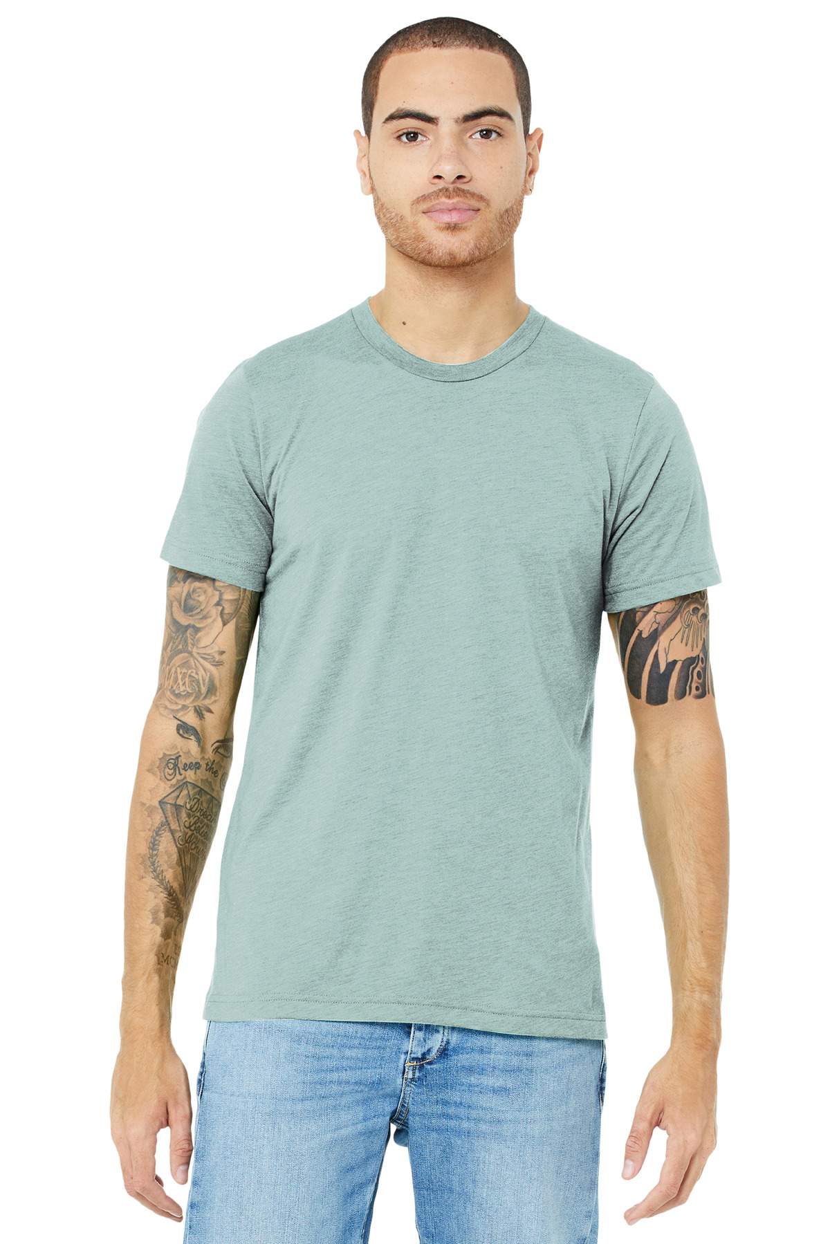 BELLA+CANVAS Unisex Triblend Short Sleeve Tee. BC3413 367