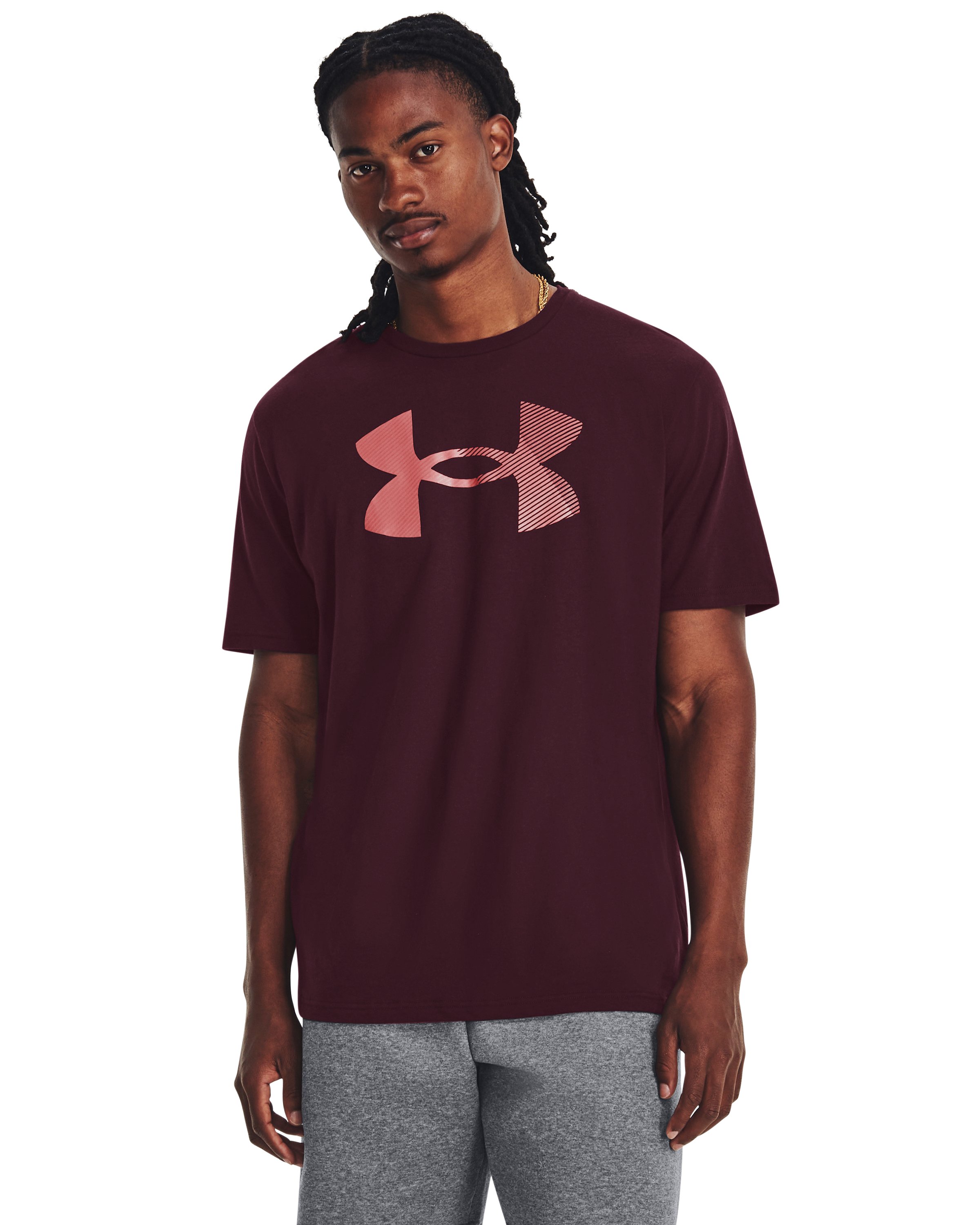 UA Big Logo Fill Men's Short Sleeve 1