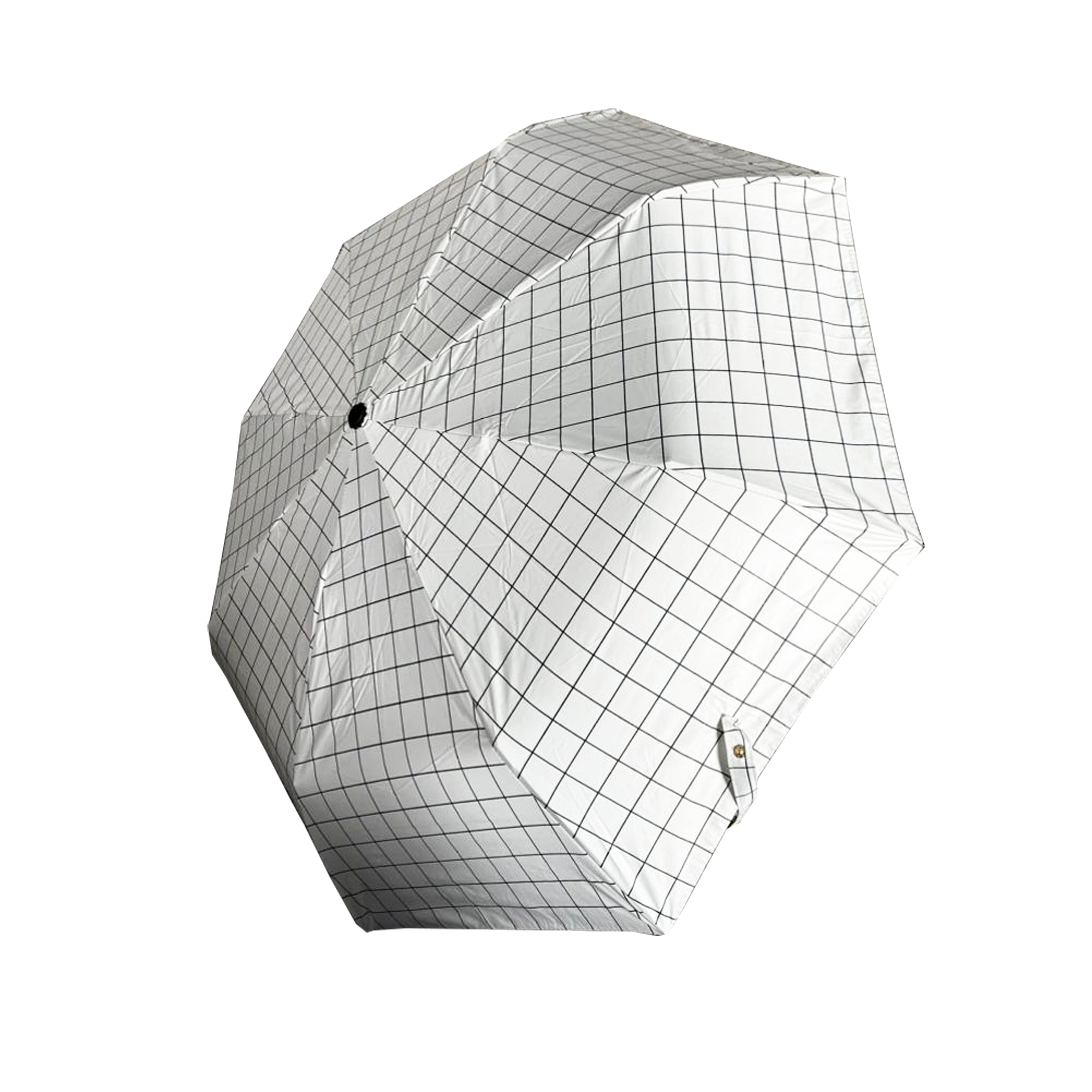 Budget Advertising Lattice Folding Sun & Rain Umbrella 2