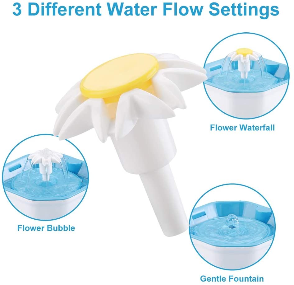 Pets Filter Drinking Bowl 3