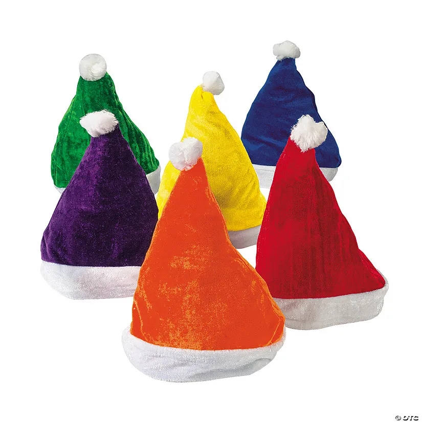 Personalized Christmas Santa Hats 3