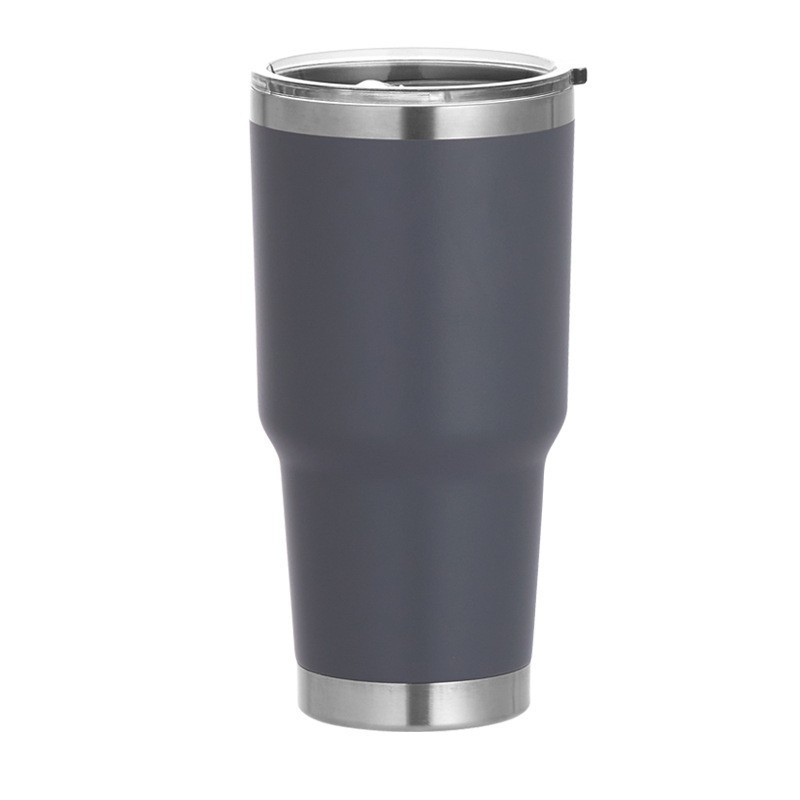 30 oz Stainless Steel Tumbler W/ Lid 16