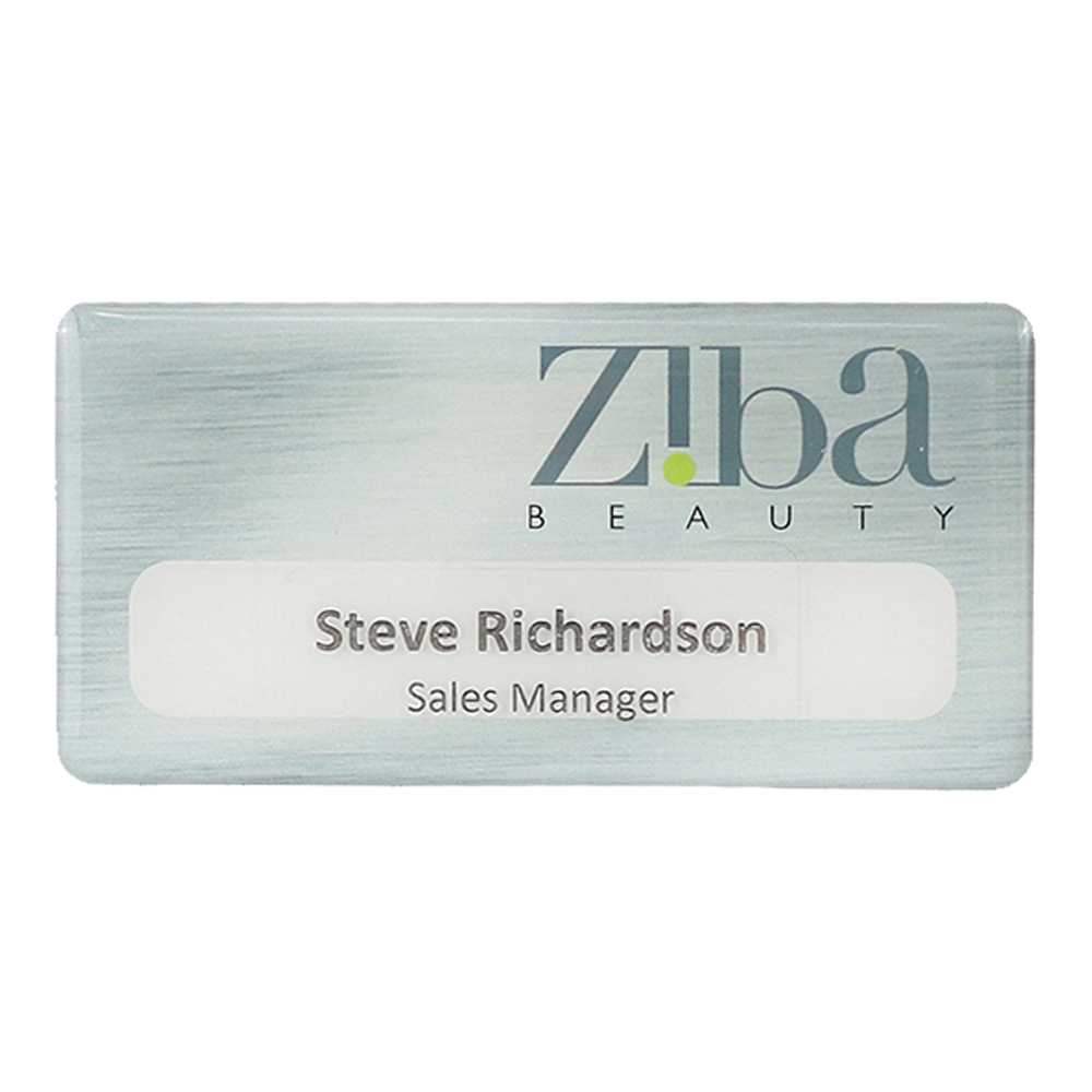 Magnetic Promo / Button / Name Badge with custom shape from 3.1 - 4 Sq. In. 2
