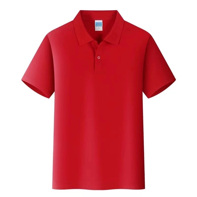 Summer New Men's And Women's Lapel Polo Shirt 4
