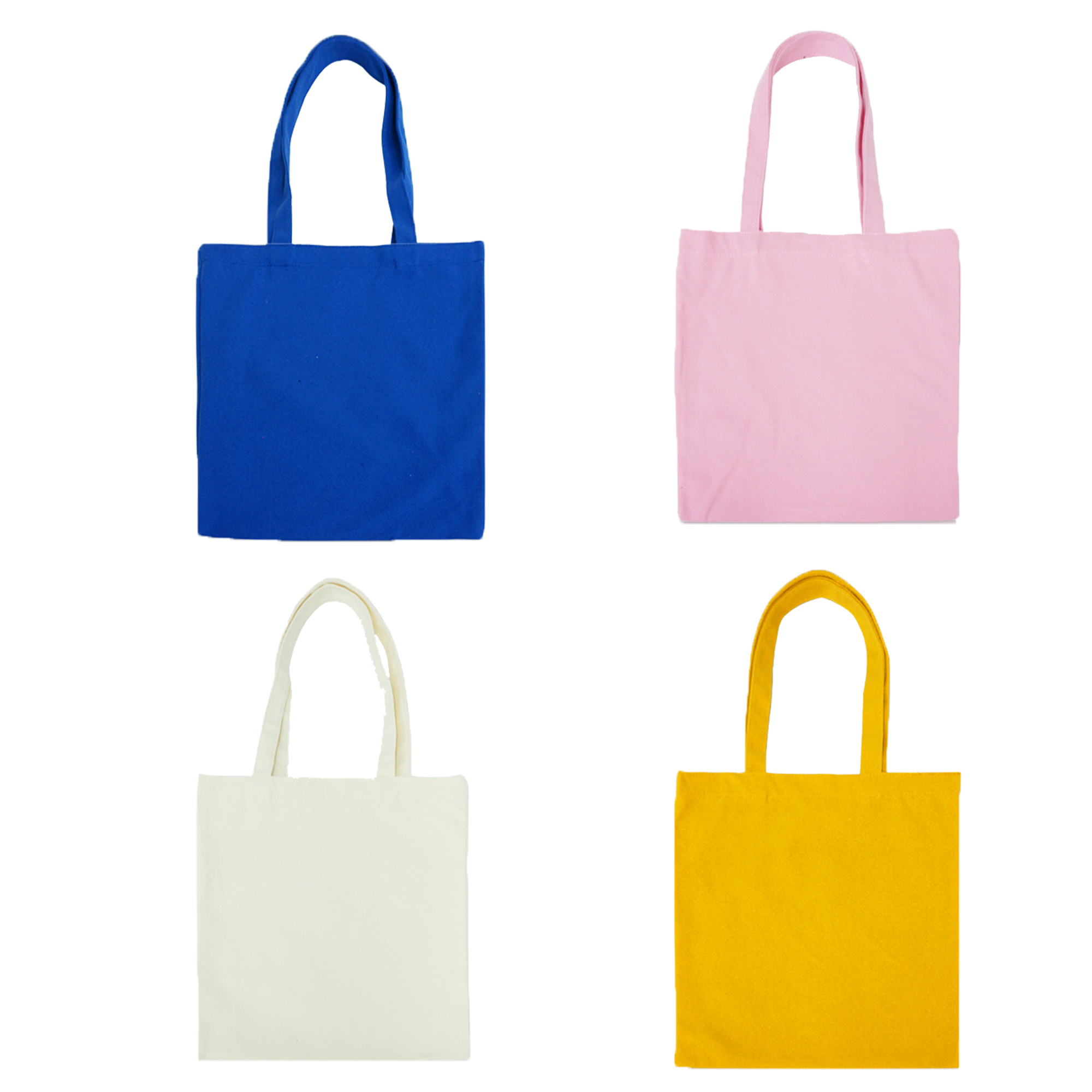Lightweight Durable Large Capacity Canvas Tote Bag 2