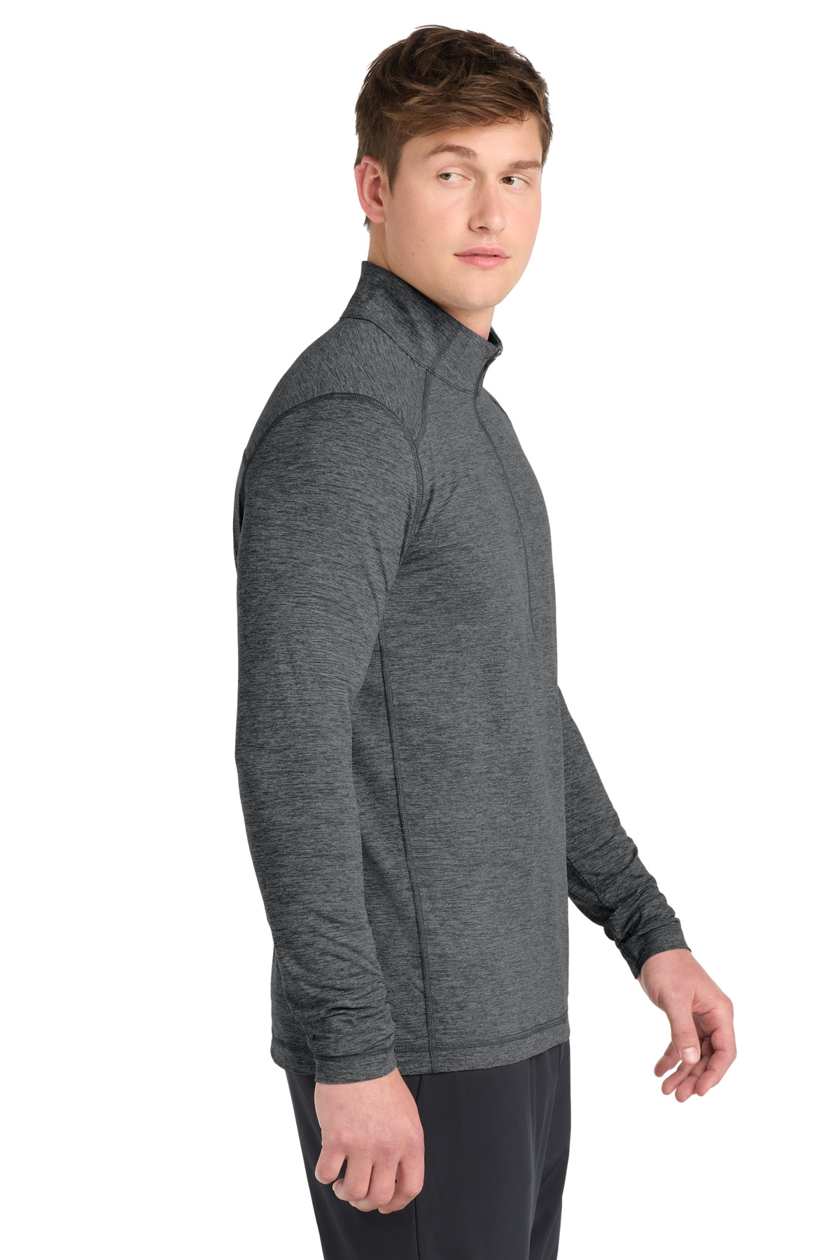 Sport-Tek Exchange 1.5 Long Sleeve 1/2-Zip ST711 17
