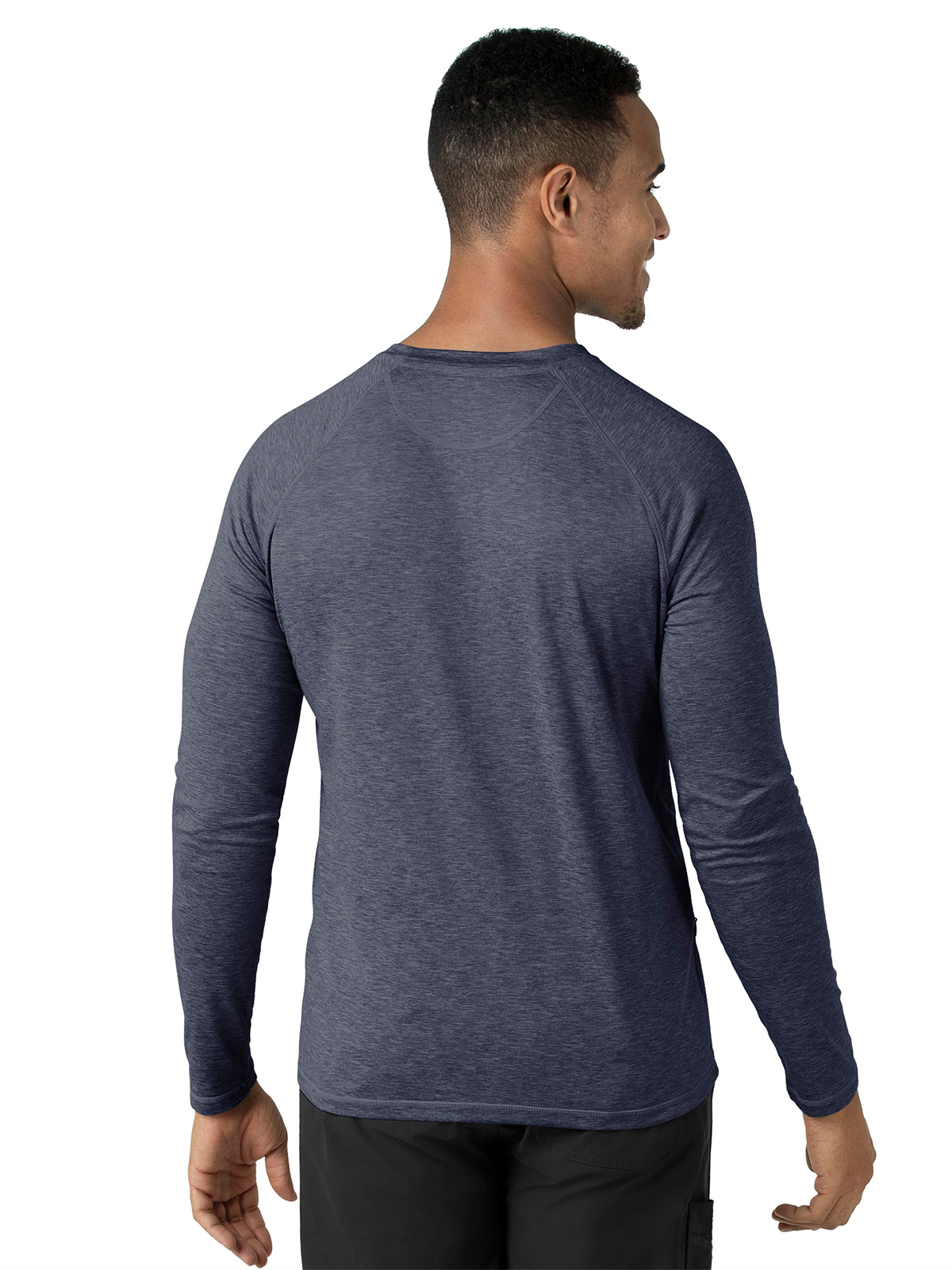 Carhartt Scrubs Force Sub-Scrubs C32009 Men's Performance Long Sleeve Tee 4