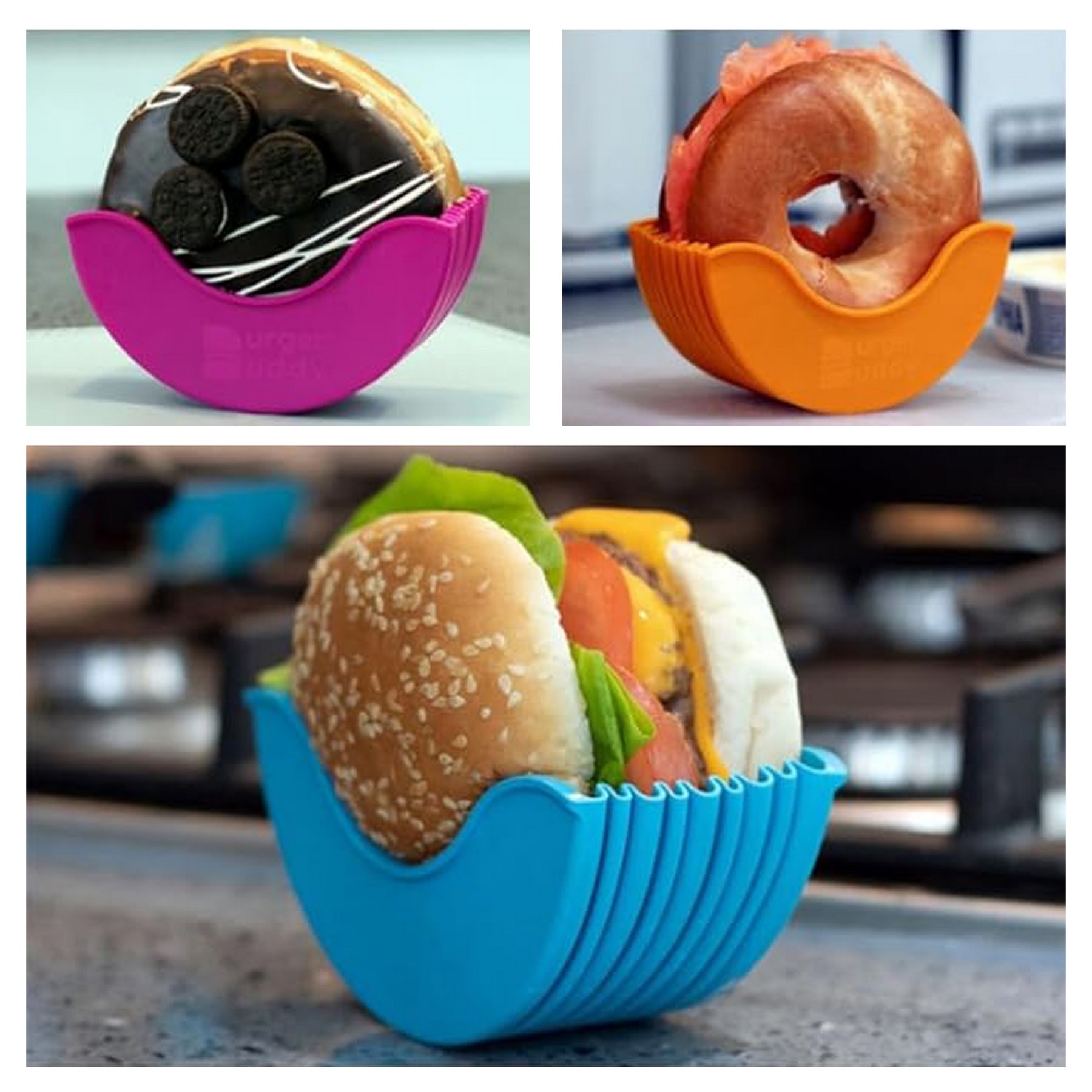 Silicone Hamburger Holder 5