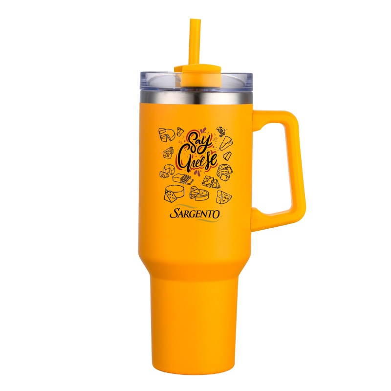 The 40 oz Royale Stainless Steel Travel Mug 3