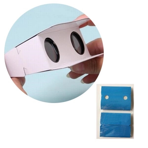 Folding Paper Binoculars 2