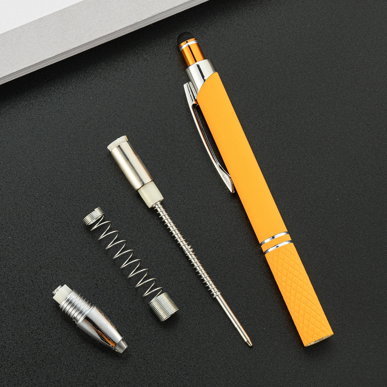 Touch screen/ LED multi-function pen 8