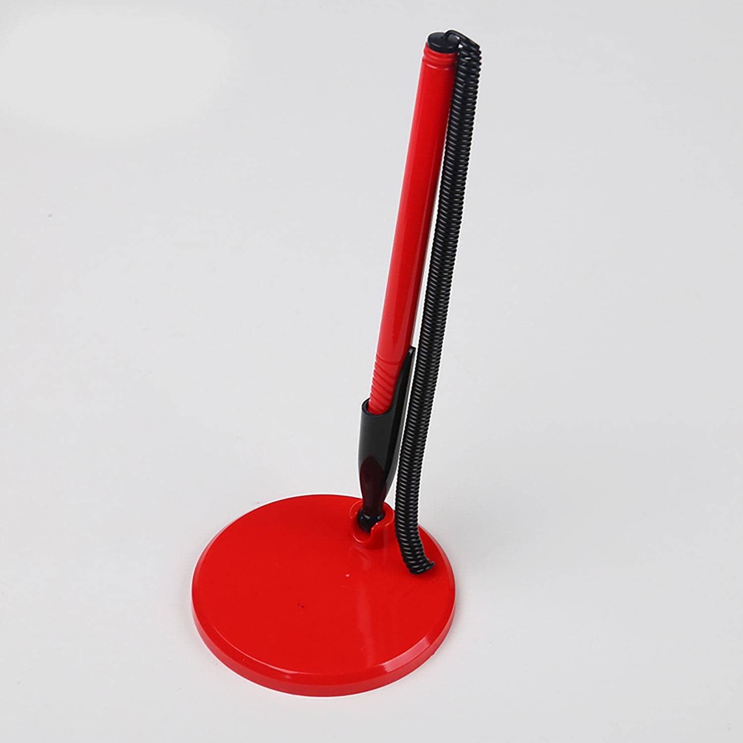 Plastic Secure Cord Counter Pens 6
