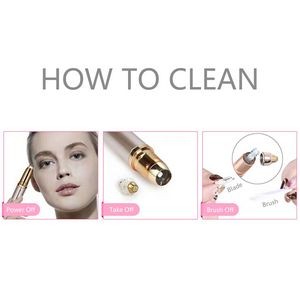 Sleek Silver Nose And Ear Hair Trimmer 17