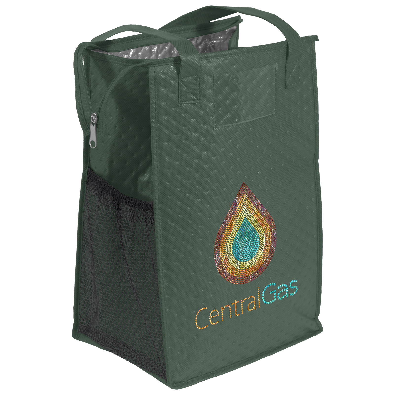 Therm-O-Super Snack™ - Insulated Bag - Sparkle 12