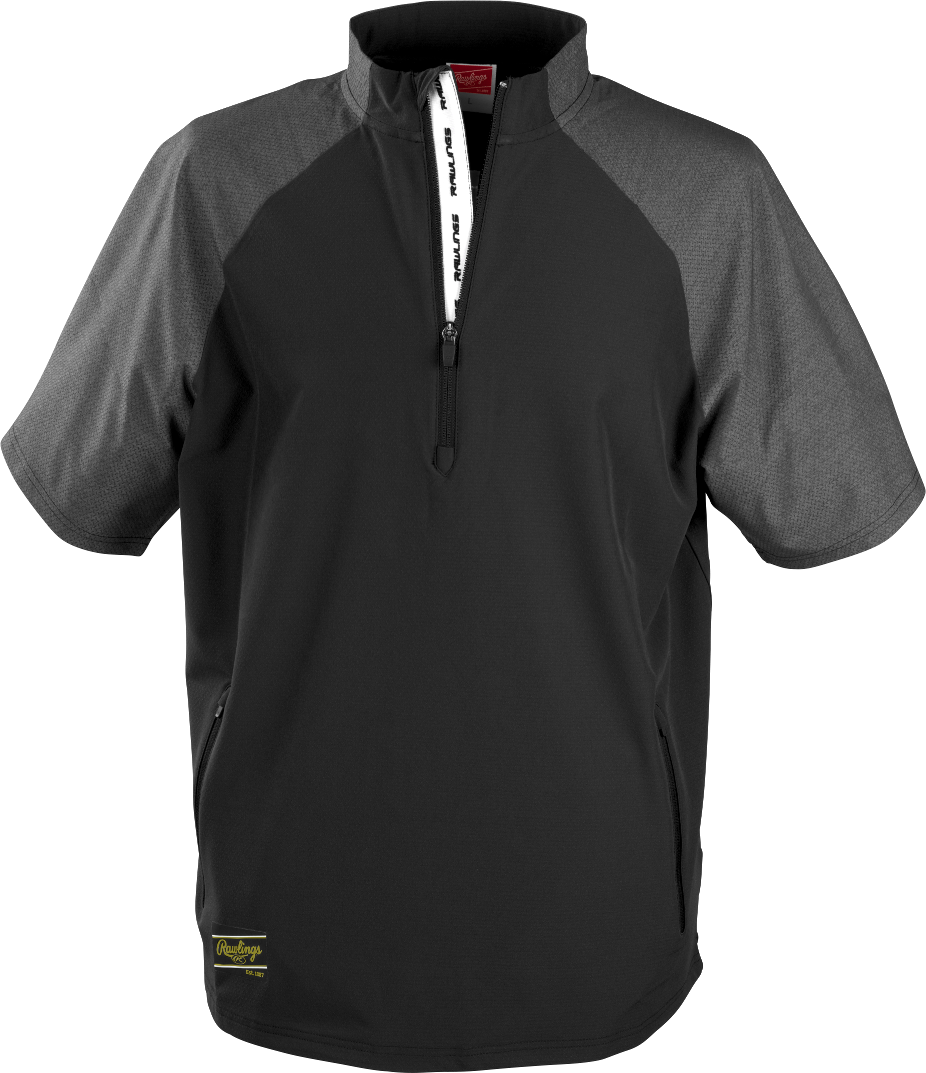 Rawlings ColorSync Short Sleeve Cage Jacket 10