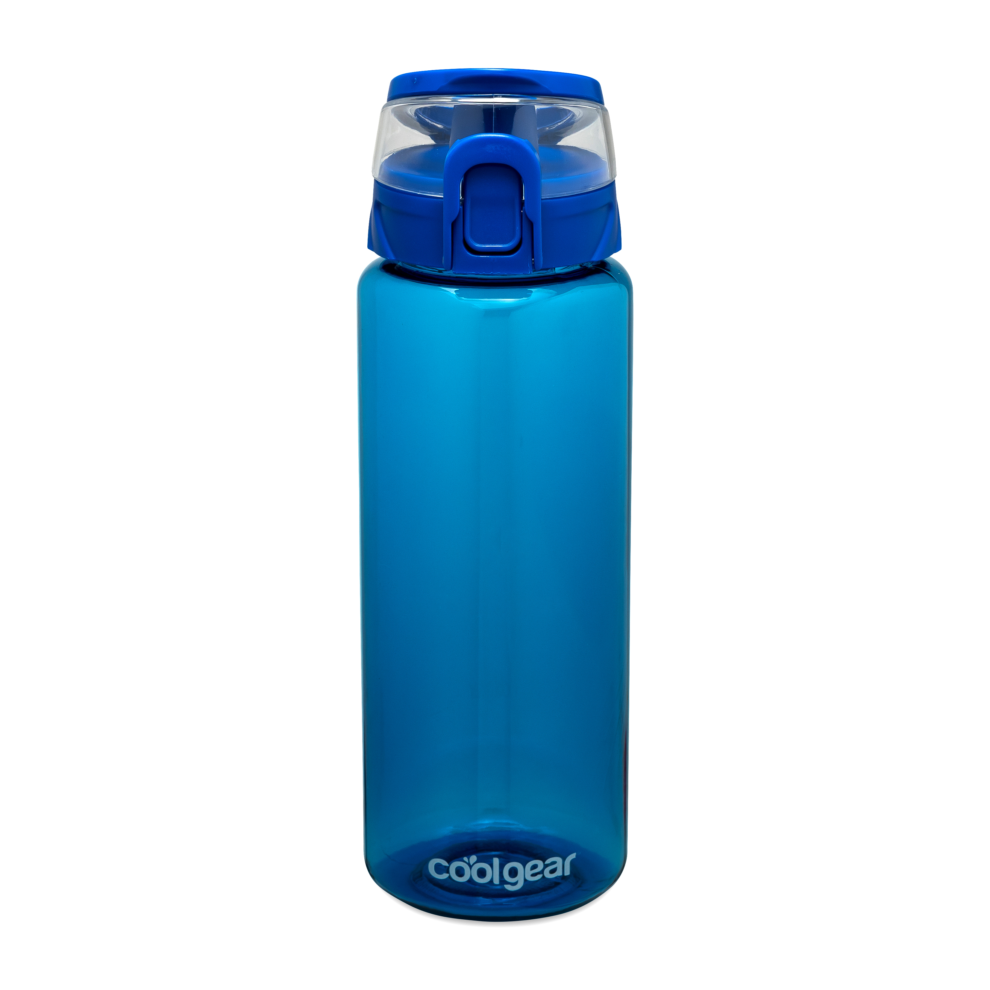 Cool Gear® Cylinder Bottle with Halo Lid - 32 Oz. 26