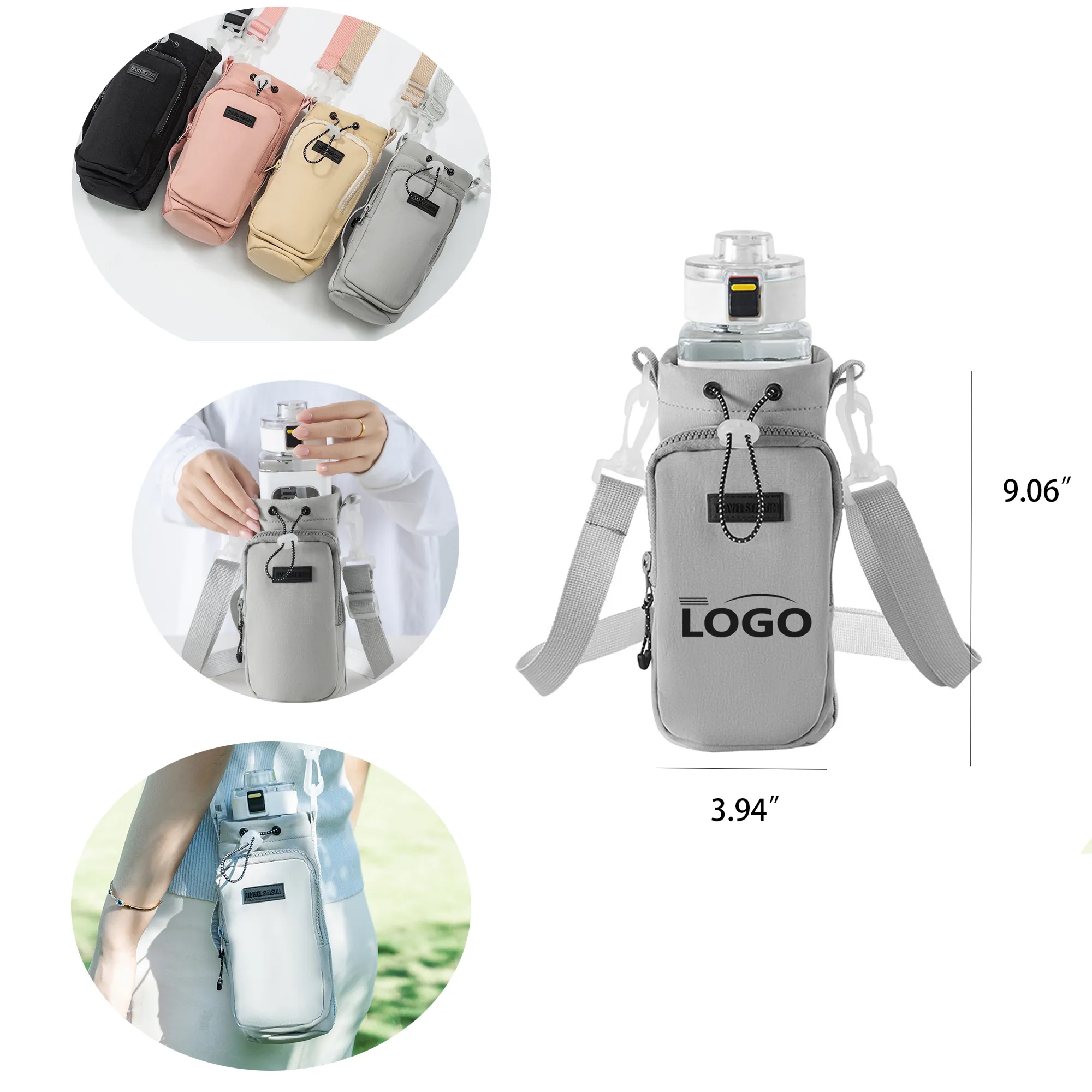 Mug Drawstring Organizer