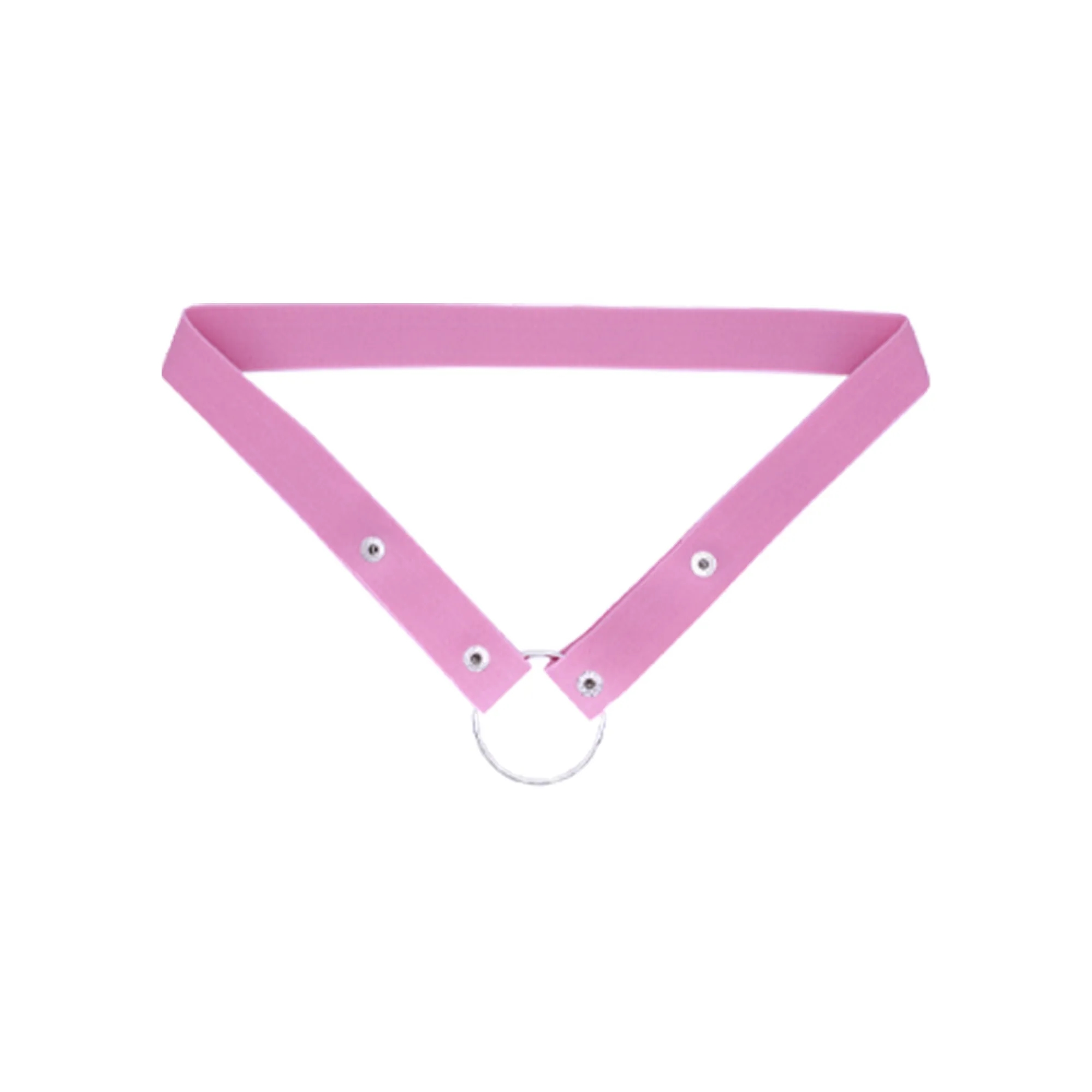Men's Elastic Belt Gay Underwear 7