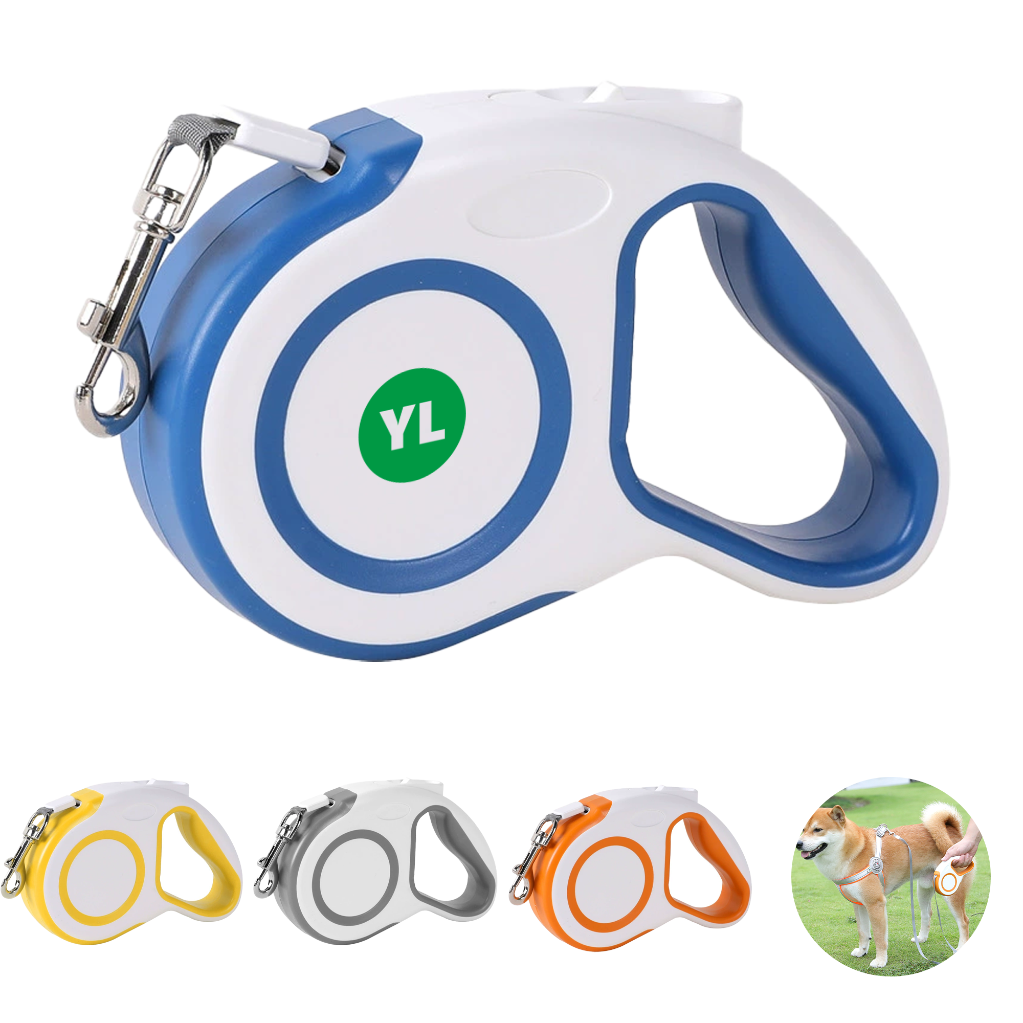 5M Automatic Retractable Leash for Pets 2