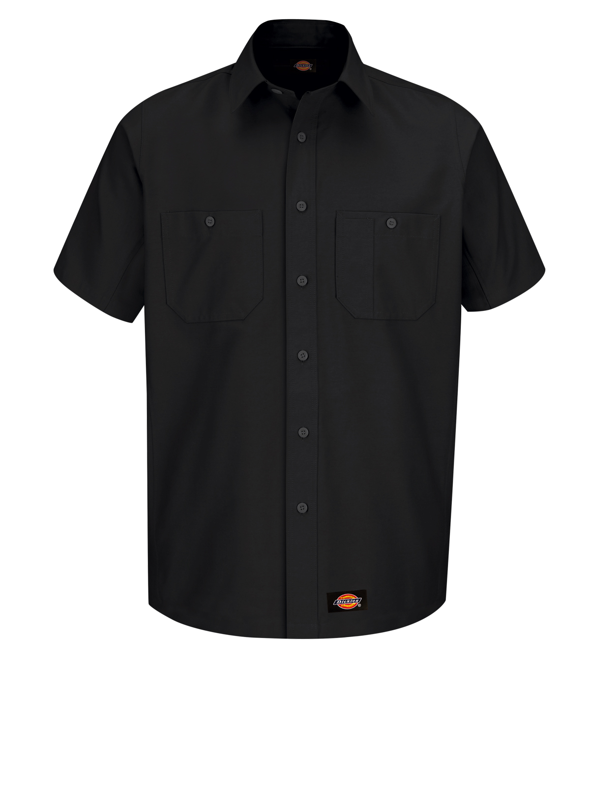 Dickies Shirts - Men's Canvas Short-Sleeve Work Shirt 6