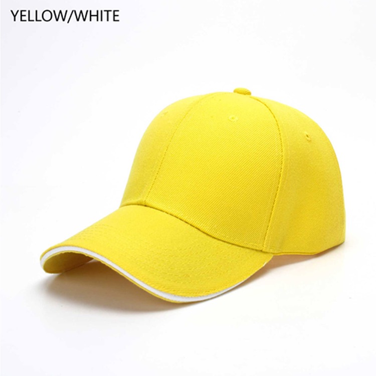 Eumo 6 Panel Heavy Acrylic Sandwich Cap 24