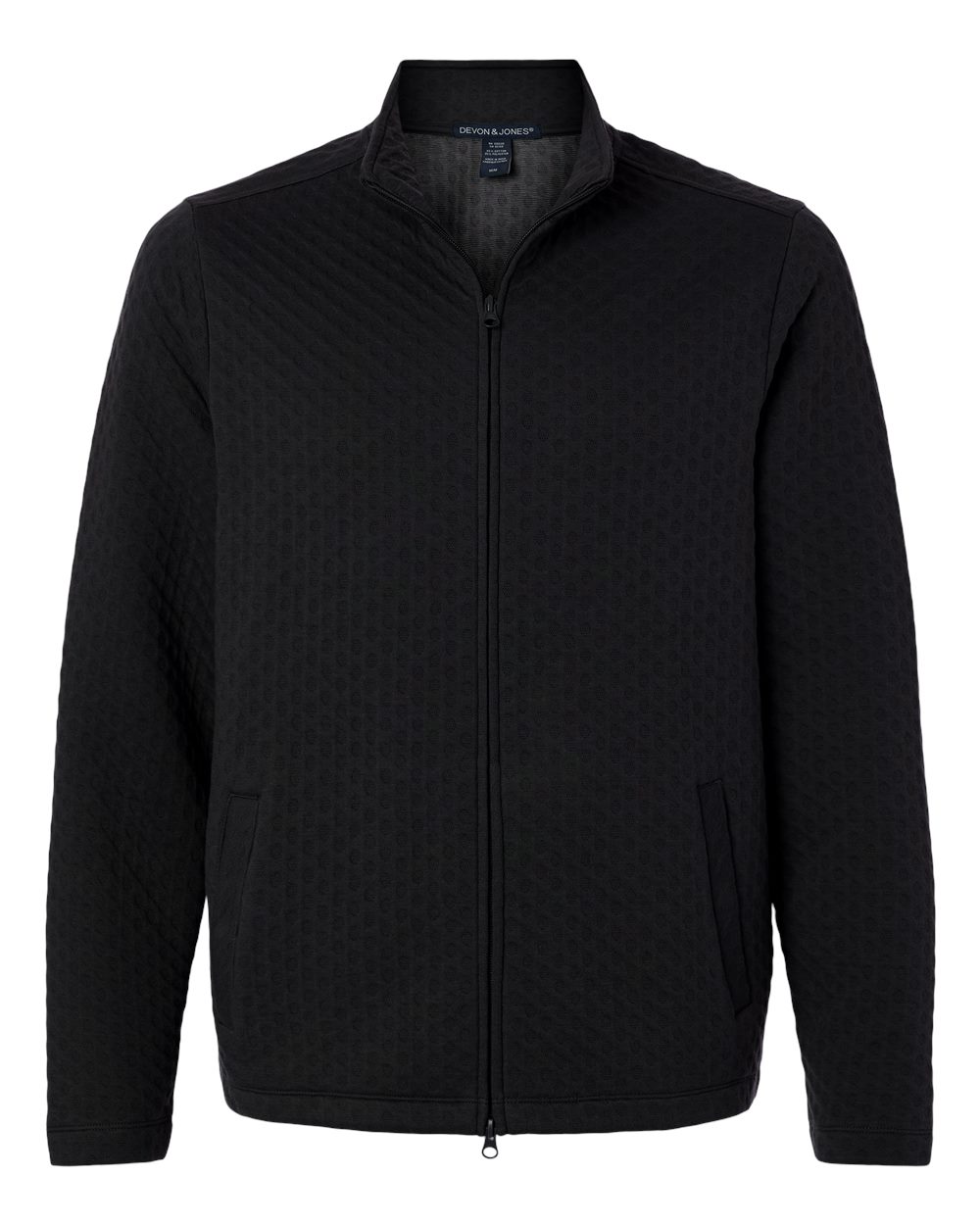 Men's Berkeley Textured Full-Zip Jacket - DG740 24